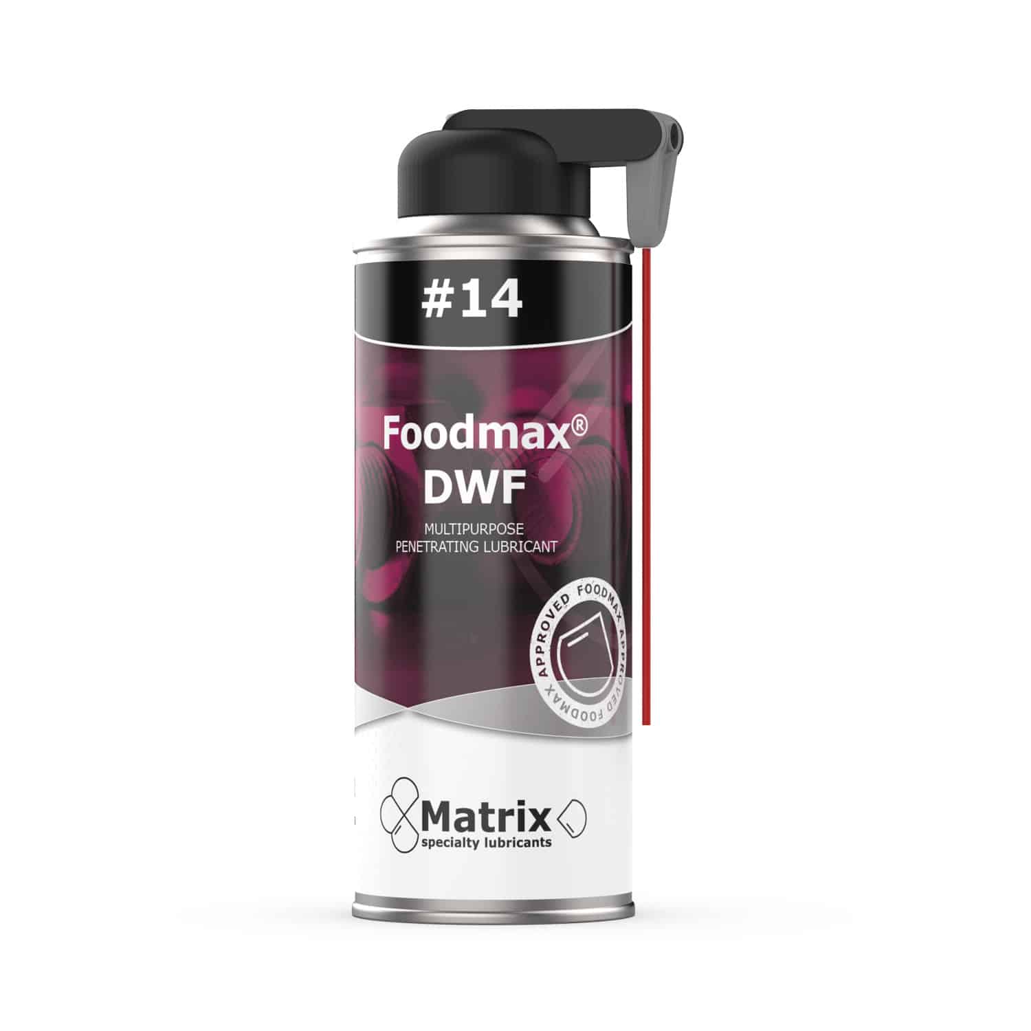 Matrix Foodmax DWF 14 food-grade wire rope fluid Saudi Arabia